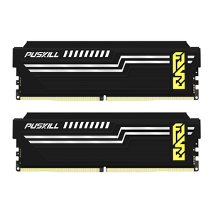 <span class=keywords><strong>Memoria</strong></span> RAM <span class=keywords><strong>DDR5</strong></span> PUSKILL para PC de Escritorio, 16GB 32GB 64GB 4800MHz/5600MHz/6000MHz/6400MHz, con Disipador de Calor - Product Image 1