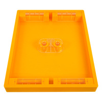 Top Bee Feeder pour 10 Frame Langstroth Beehive 4.5L Eau d'alimentation ou sucre pour abeilles Feeder Fournitures d'apiculture