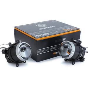 Luces antiniebla 3 pulgadas Hi Low Beam Fog Projector H11 3000K 5500K 6000K Bi-Xenon Fog Lamp Tri Color <span class=keywords><strong>Fogg</strong></span> Lamp Universal - Product Image 4
