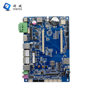 เมนบอร์ด Rockchip เมนบอร์ด RK3399 LPDDR4 RK3588 4G eMMC 32G TF 2 LAN HD EDP LVDS - Product Image 3
