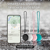 Traceur GPS intelligent Google Find My Device Android, étanche IP67, en plastique, Bluetooth, autonomie 1 an pour téléphones et ordinateurs portables