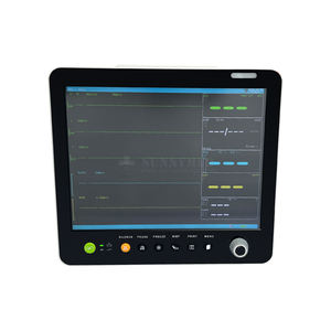 SY-C006-1 Veterinária Multi-Waveform Pet Monitor exibe hemodinâmica simultaneamente avançada para monitoramento hospitalar - Product Image 5