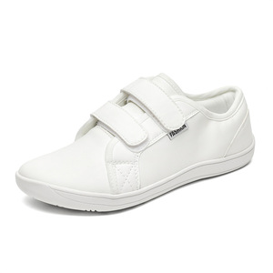 Scarpe Casual in Pelle Unisex con Velcro, Punta Larga, per Piedi Larghi e Robusti, Misura Grande - Product Image 5