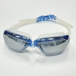 Vente directe enfants noir natation Googles natation Googles avec boucles argent plaqué googles pour enfants - Product Image 3