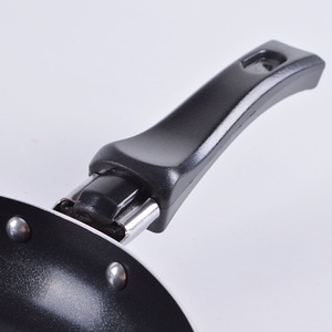 Usine Petit 12cm Antiadhésif En Aluminium Oeuf Braconnier Poêle Mini Poêle À Frire - Product Image 3