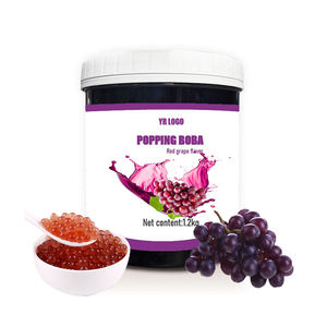 Perles de boba premium pour bubble tea, garniture pour boissons, emballage en sachet infusé de sucre, vente en gros en vrac - Product Image 5