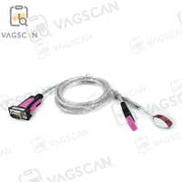 (bssy) Outil de diagnostic robuste pour grue Liebherr avec clé USB, logiciel Scania dernière version V2.13.3 + ordinateur portable Toughbook CF19