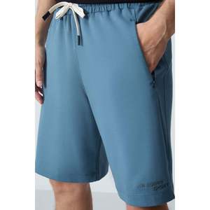 Short en coton coupe standard pour homme Tommylife Vert Forêt 81276 - Product Image 4