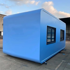 Cabane portable pour le glamping et la vie nomade |   Modulaire préfabriqué avec isolation, fenêtres et conception pour une installation facile - Product Image 3