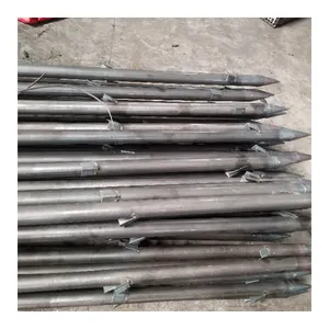 Civil Engineering Seamless Steel Pile Grouting Pipe For Tunnel Construction