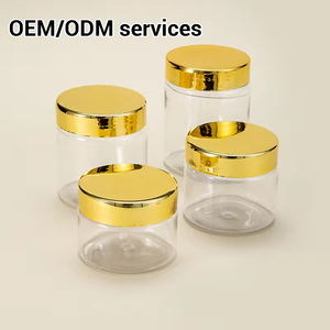 Bán buôn tùy chỉnh mỹ phẩm bao bì rỗng container nhựa không thấm nước thực phẩm lưu trữ Jar - Product Image 3