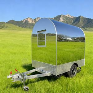 อุปกรณ์ทำอาหารในตู้คอนเทนเนอร์ รถขายอาหารเคลื่อนที่ ธุรกิจรถพ่วงขายอาหารครบวงจรสำหรับการค้าต่างประเทศ - Product Image 6