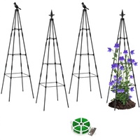 Panneau de clôture en treillis pour jardinière, style grille, avec jardinière intégrée, pour balcon, jardin, cour, usage extérieur, vente en gros