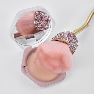 <span class=keywords><strong>Pinceau</strong></span> à poudre en forme <span class=keywords><strong>de</strong></span> fleur avec paillettes <span class=keywords><strong>de</strong></span> pierres précieuses <span class=keywords><strong>de</strong></span> luxe, pinceaux <span class=keywords><strong>de</strong></span> maquillage brillants, strass, diamant, cristal, pinceaux <span class=keywords><strong>de</strong></span> maquillage brillants - Product Image 5