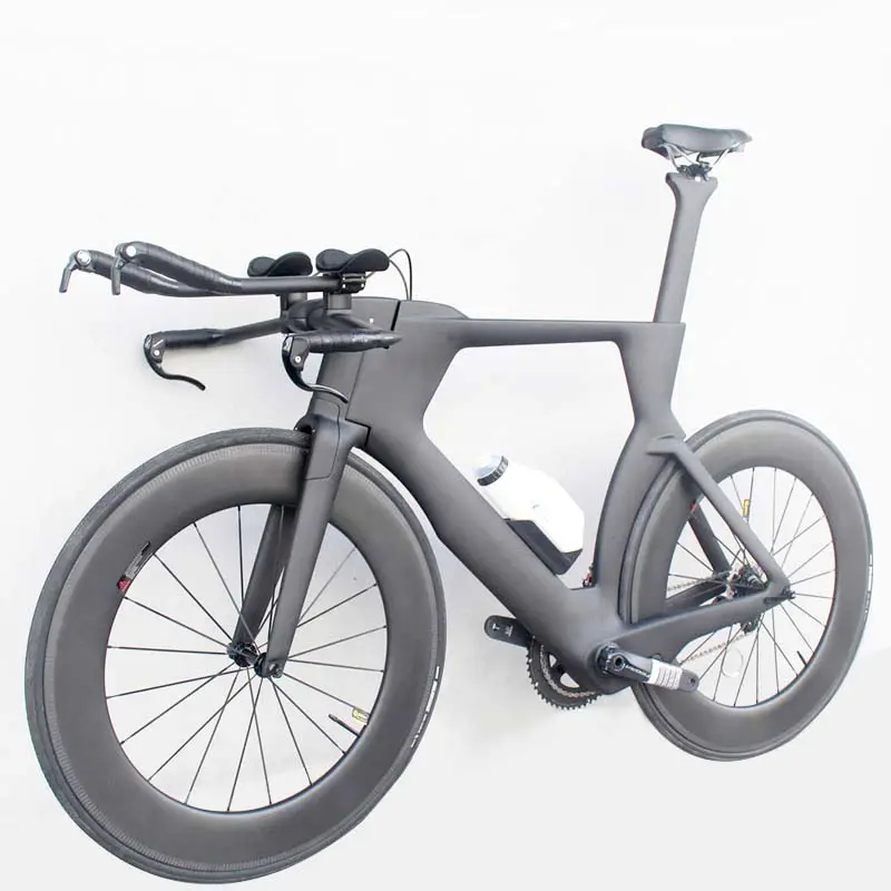 Winowspots tubo de bicicleta de carbono, conjunto completo ultraleve de opções de velocidade para bicicleta tt bike 11 velocidades r7000/r8000/r8060