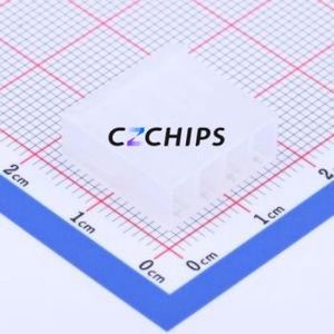X8672H-04-N2 Housing (Wire-to-Board / Wire-to-Wire) P=3.96mm Connector 1x4P 3.96mm 1 4 - Product Image 1