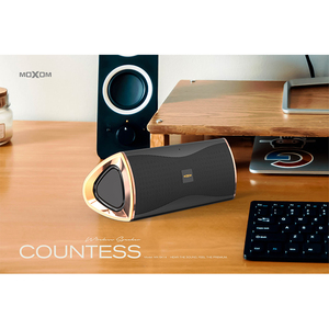 MOXOM Loa Không Dây Loa Siêu Trầm <span class=keywords><strong>DJ</strong></span> Âm Thanh Vòm <span class=keywords><strong>360</strong></span> Độ Loa Không Dây - Product Image 4