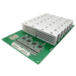 Pcb tedarikçisi 20s 72 bms için 72v lg batarya akıllı lifepo4 8s 24v 100a bms uzaktan araba devre ters mühendislik pcb