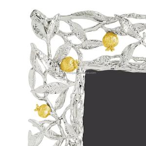 Modern White & Gold Tone Photo <b>Frame</b> for Living Room flower picture <b>frame</b> decorative metal photo <b>frame</b> - Product Image 4