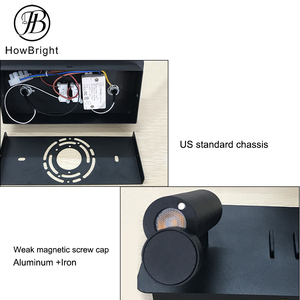 Mới Đến Hiện Đại E27 LED Khách Sạn Đọc Sách Nguồn Ánh Sáng LED Tường Ánh Sáng Phòng Khách Phòng Ngủ Tối Giản Tường Ánh Sáng Sabbath Tường Đèn - Product Image 3