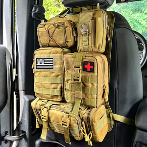 Paquete de 6 Organizadores Tácticos Molle de Material Oxford para Asiento Trasero de <span class=keywords><strong>Coche</strong></span> - Bolsa Organizadora para Panel de Vehículo para <span class=keywords><strong>Coche</strong></span>/Camioneta Modelo PS-TMCSO OEM - Product Image 4