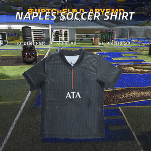 Camiseta de Fútbol Nueva 25/26, Camiseta Retro Clásica del París con Diseño de Maradona, Corte Automático, 100% Poliéster, Secado Rápido, Transferencia de Calor - Product Image 2