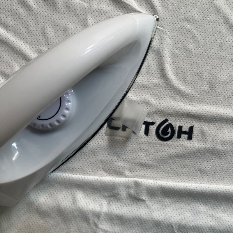Custom Iron on Heat Press Silicon