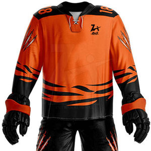 Service OEM Nouveau Design Ensembles de Hockey sur Glace Prix Bas Formation Uniforme de Hockey sur Glace à Vendre - Product Image 2