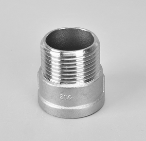 Thép không gỉ giảm nội bộ và bên ngoài chủ đề núm vú giảm ổ cắm dải cho lắp ống - Product Image 2