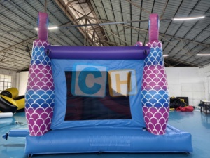 Combo gonflable princesse de qualité supérieure pour la <span class=keywords><strong>location</strong></span> de fêtes d'anniversaire, château gonflable extérieur pour filles - Product Image 3