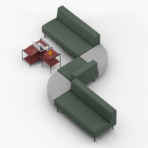 High End Upholstered <b>Sofas</b> Luxury Italian Home Furniture <b>Sofa</b> <b>Bed</b> Set Furniture Living Room Modern Fabric Sectional Office <b>Sofa</b> - Product Image 3