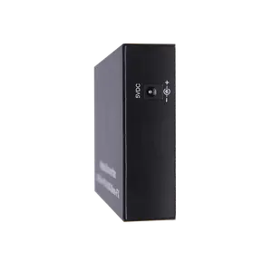 Yüksek hızlı 10G baz TX 10G baz FX 1 10G SFP 1 10G RJ45 bakır bağlantı noktası Fiber optik medya dönüştürücü