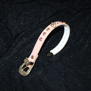 กุญแจมือเพชรสีชมพู, ของเล่นทางเพศแบบยูนิเซ็กซ์สำหรับการพันธนาการ SM BDSM, กุญแจมือหนัง, ของเล่นทางเลือกสำหรับผู้ใหญ่, ดรอปชิปปิ้ง - Product Image 2