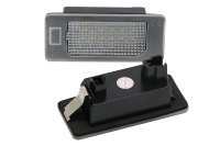 Ailead 2X LED feux de plaque d'immatriculation pour BMW E46/E60/E82/E88/E90/E91/E92/E93/F30/F31/F32 OEM 63267165646 63267193293