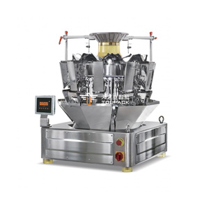 Testa di 10/14 automatica di alta qualità piccola combinazione Multiehad bilancia bilancia riempitrice <span class=keywords><strong>Multihead</strong></span> pesatrice - Product Image 4