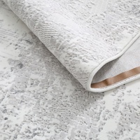 Tapis Moderne Abstrait en Polyester Grande Taille Antidérapant Haut de Gamme pour Salon, Chevet, Hôtel, Bureau, Tapis d'Intérieur – Vente en Gros
