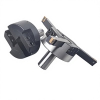 Tête de coupe hexagonale pour tour CNC, composite, non revêtue, OEM 23468