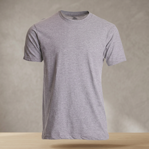 T-shirt Homme en Coton à Manches Courtes – Lot de 40 – 100% Coton Respirant Écologique Séchage Rapide – Style Vintage Été – 220 Grammes – Motif Lettre - Product Image 4