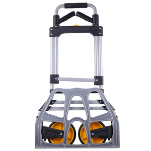 Chariot à outils robuste ph180 chariot à main en acier pour l'extérieur avec <span class=keywords><strong>2</strong></span> poignées chariot à main pliable - Product Image 3