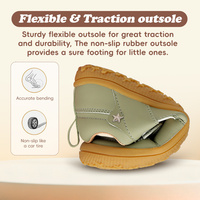 Nouveaux styles unisexe été plat Sport sandales en plein air chaussures minimalistes enfants chaussures pieds nus à bout fermé