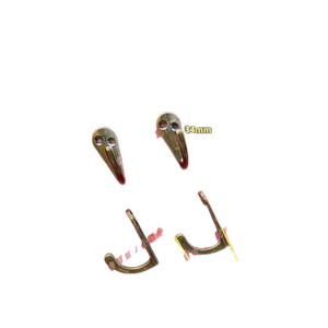 Chenxing Hardware Accessories Antique Style Zinc Alloy <b>Wardrobe</b> Hooks Wall Mount <b>Small</b> Retro For Cabinet - Product Image 4