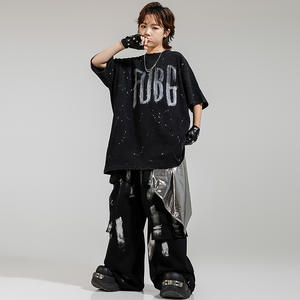 Ropa <span class=keywords><strong>de</strong></span> Baile Hip-Hop para Niños, Conjunto Moderno y Elegante para Niños, Ropa Infantil <span class=keywords><strong>de</strong></span> Marca <span class=keywords><strong>de</strong></span> Moda - Product Image 4