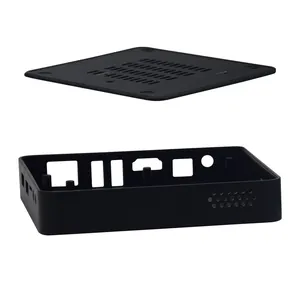 Carcasa de plástico para máquina CNC, carcasa de enrutador electrónico, piezas de torneado para equipo de carcasa - Product Image 1