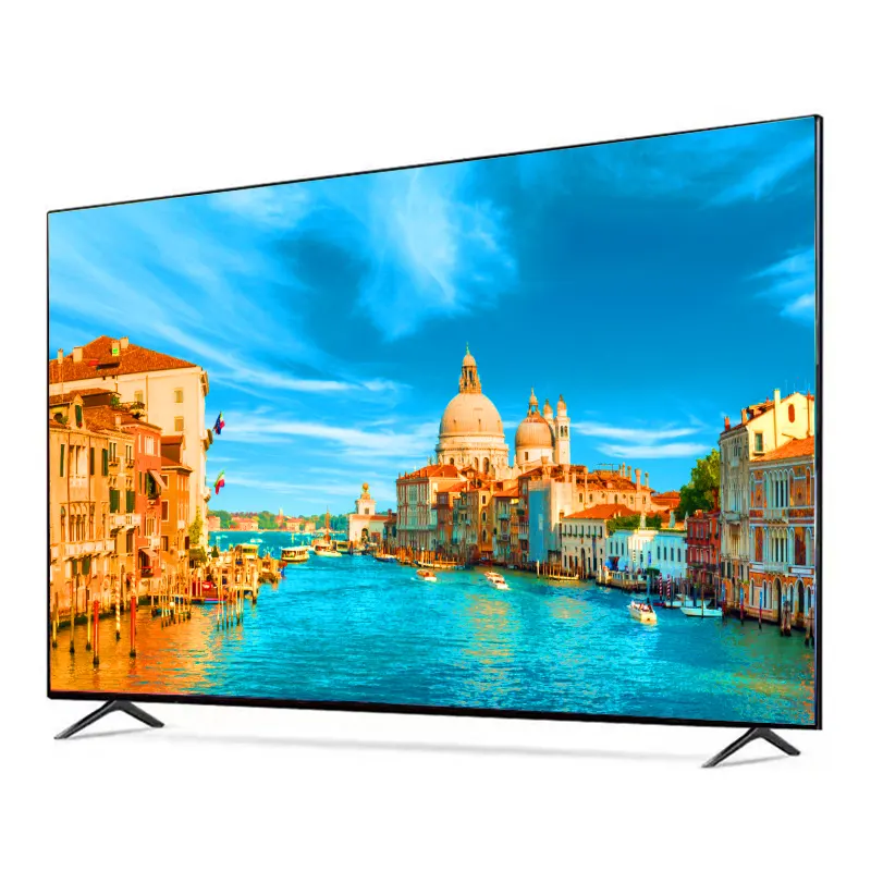 Smart TV con función de pantalla de proyección, televisión inteligente 4k, TV completa, 55 65 pulgadas, barato, OEM