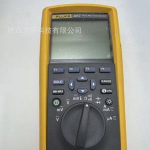 Multimètre numérique Fluke 287 True RMS, outil de mesure électrique professionnel - Product Image 2