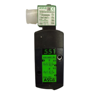 Électrovanne pilotée SCG551A001MS haute précision IP67, garantie 1 an, 100 % originale, pour applications industrielles - Product Image 2