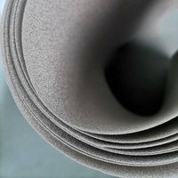 Mousse de nickel conductrice 5-130 PPI, résistance aux hautes températures 900, faible résistance, grande surface, 95% de porosité pour le carburant