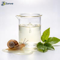 Extrait de bave d'escargot de qualité cosmétique, filtrat de sécrétion d'escargot liquide pour sérum et crème de soin de la peau