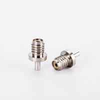 Prix d'usine, câble métallique de 0,5 mm/1 mm, pince à câble en laiton avec filetage M6 pour système de suspension