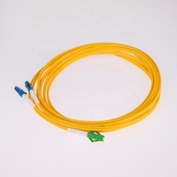 Câble de raccordement fibre optique SM DX personnalisé LC/UPC-LC/APC pour applications PoE, gaine 2,0 mm/3,0 mm (PVC/LSZH), longueur 3 m, usage intérieur
